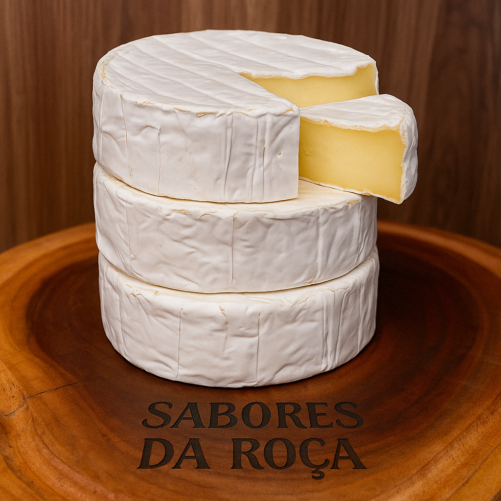 PROMOÇÃO DE ANIVERSÁRIO! - Kit 3 Queijos Brie Nacional 1kg Cada!